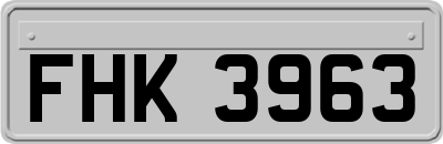 FHK3963