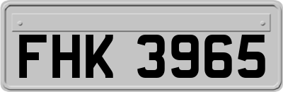 FHK3965