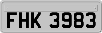 FHK3983