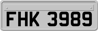 FHK3989
