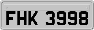 FHK3998