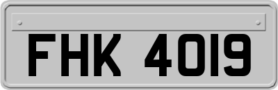 FHK4019