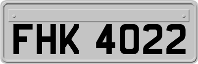 FHK4022