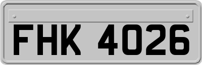 FHK4026