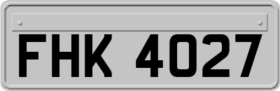 FHK4027