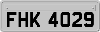 FHK4029