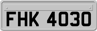 FHK4030