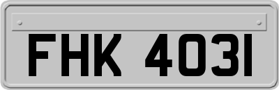 FHK4031