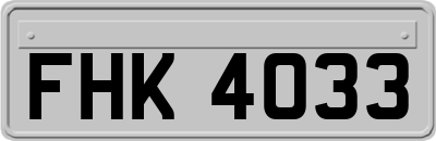 FHK4033
