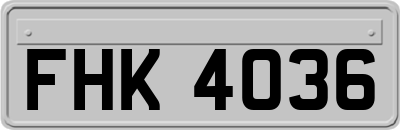 FHK4036