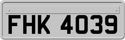 FHK4039