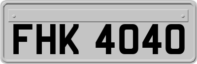 FHK4040