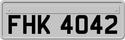 FHK4042