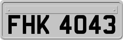 FHK4043