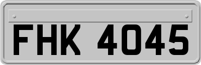 FHK4045