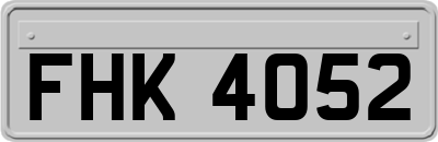 FHK4052