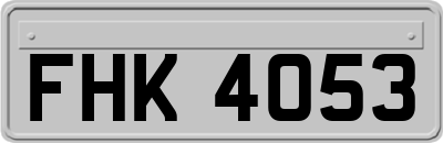 FHK4053