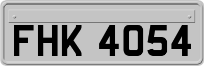 FHK4054