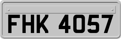 FHK4057