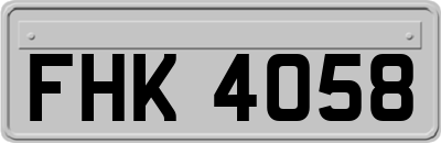 FHK4058