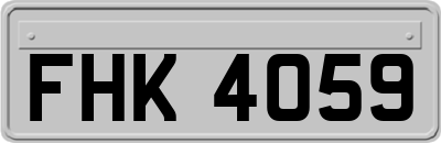 FHK4059