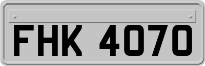 FHK4070