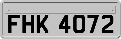 FHK4072