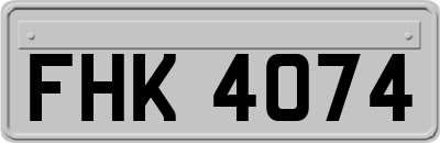 FHK4074