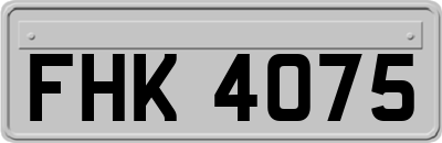 FHK4075