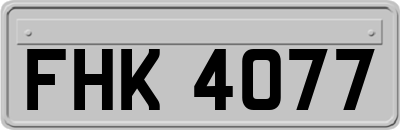 FHK4077