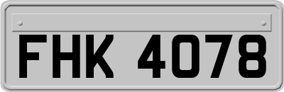 FHK4078