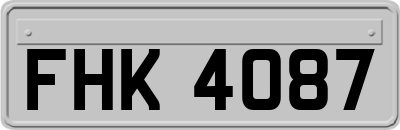 FHK4087
