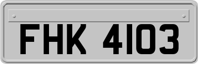 FHK4103