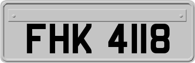 FHK4118