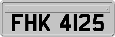 FHK4125