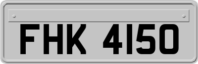FHK4150