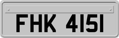 FHK4151