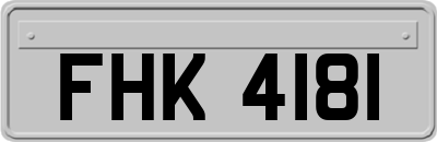 FHK4181