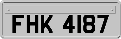FHK4187