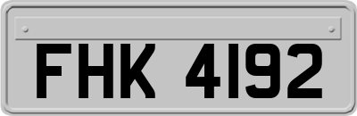 FHK4192
