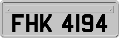 FHK4194