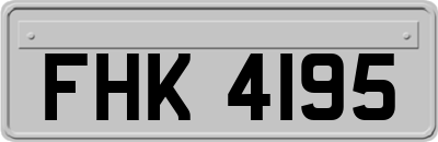 FHK4195
