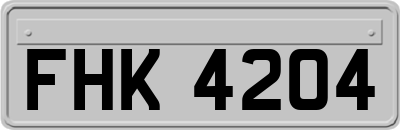 FHK4204