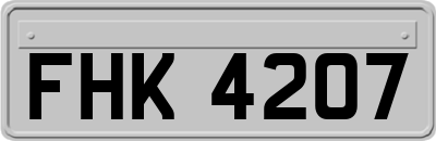 FHK4207
