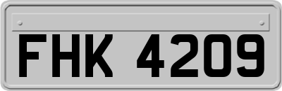 FHK4209