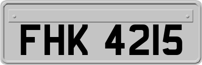 FHK4215
