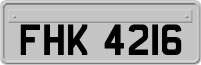FHK4216