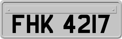 FHK4217