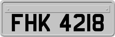 FHK4218