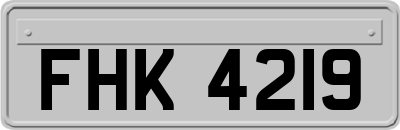 FHK4219